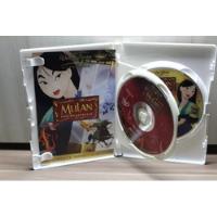 Dvd Mulan - Edição Especial - Box Duplo comprar usado  Brasil 