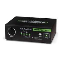 M-audio Interface Usb Midi Midisport 2x2 comprar usado  Brasil 