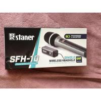 Microfone Staner Sfh-10 S/fio E Microfone Waldman Bt-5700, usado comprar usado  Brasil 