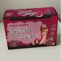 Dvd Box Jeannie É Um Gênio A Série Completa , usado comprar usado  Brasil 