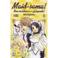 Livro Maid-sama! - Sua Excelência, A Garçonete! - Vol. 1 - Fujiwara, Hiro [2011] comprar usado  Brasil 