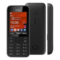Nokia 208 Dual Sim 256 Mb Preto 64 Mb Ram Basico P/ Idosos  comprar usado  Brasil 