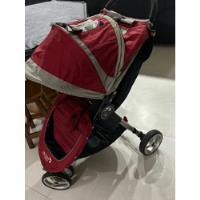 Carrinho De Bebê 3  Rodas Baby Jogger City Mini Vermelho comprar usado  Brasil 
