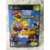Jogo The Simpsons Hit E Run Xbox Classico comprar usado  Brasil 