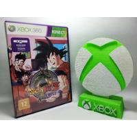 Dragon Ball Z For Kinect Xbox 360 Original Físico Perfeito  comprar usado  Brasil 
