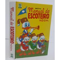 Usado, Livro Manual Do Escoteiro Mirim Walt Disney comprar usado  Brasil 