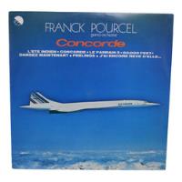 Disco De Vinil Franck Pourcel Grand Orchestre Concorde comprar usado  Brasil 