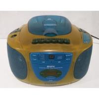 Rádio Portátil Boombox Cd / Toca Fitas Gpx C991ct comprar usado  Brasil 