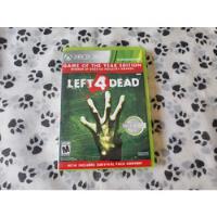 Left 4 Dead Midia Fisica Original Para Xbox 360 comprar usado  Brasil 