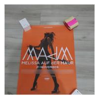 Poster Melissa Auf Der Maur Madm Hole Courtney Love Raro comprar usado  Brasil 