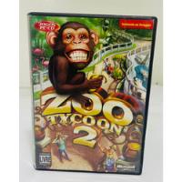 Dvd Jogo De Pc Zoo Tycoon 2 - Original comprar usado  Brasil 