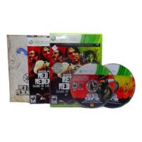 Red Dead Redemption Goty Edition Xbox 360 Original Físico, usado comprar usado  Brasil 