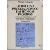 Usado, Livro O Processo Psicodiagnóstico E As Técnicas Projetivas - M. L. S. De Ocampo [1987] comprar usado  Brasil 