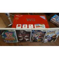 Console Nintendo Wii Vermelho Edição Especial Mario 25 Anos, usado comprar usado  Brasil 