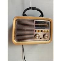 Rádio Vintage Usb, Bluetooth Com Lanterna. Retrô comprar usado  Brasil 