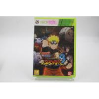 Jogo Xbox 360 - Naruto Shippuden: Ultimate Ninja Storm 3 (1) comprar usado  Brasil 