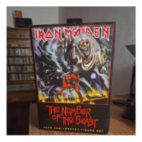  Iron Maiden The Number Of The Beast 40th Edition Neca 2023 comprar usado  Brasil 