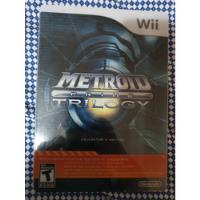 Metroid Prime Trilogy Mídia Físia - Versão Americana comprar usado  Brasil 