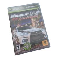 Midnight Club Los Angeles Xbox 360 Mídia Física Original  comprar usado  Brasil 