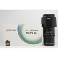 Lente Laowa 100mm 2.8 Ca-dreamer Macro 2x Nikon Z Impecável comprar usado  Brasil 