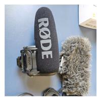 Microfone Rode Videomic Pro+ Com Protetor Corta Ruído Vento, usado comprar usado  Brasil 