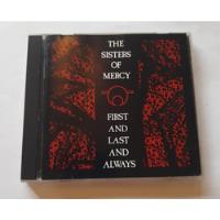 The Sisters Of Mercy - First And Last And Always (importado) comprar usado  Brasil 