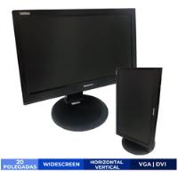 Monitor Lenovo 20 Polegadas Wide Vga Dvi Horizontal/vertical comprar usado  Brasil 