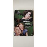 Dvd Lata Classic Cinema Elizabeth Taylor Duplo Importado , usado comprar usado  Brasil 