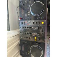 Usado, Kit Cdjs 350 + Mixer Djm 400 Pioneer + Case + Cabos comprar usado  Brasil 
