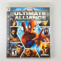 Marvel Ultimate Alliance Sony Playstation 3 Ps3 comprar usado  Brasil 