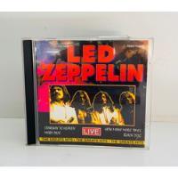 Cd Led Zeppelin Live - Original , usado comprar usado  Brasil 