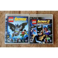 Jogos Lego Batman + Lego Batman 2 (mídias Físicas) - Ps3 comprar usado  Brasil 