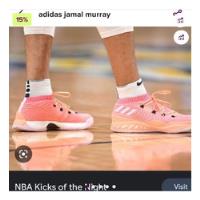 Tênis adidas Jamal Murray comprar usado  Brasil 
