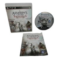 Assassins Creed The Americas Collection Midia Fisica P/ Ps3 comprar usado  Brasil 