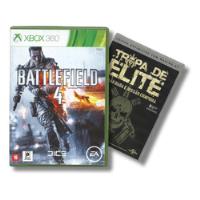 Jogo Battlefield4 + Dvd Tropa De Elite Para Xbox360 Original, usado comprar usado  Brasil 