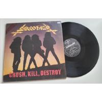 Lp Sarcófago - Crush, Kill, Destroy comprar usado  Brasil 