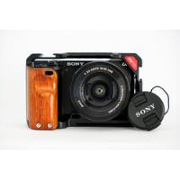 Câmera Fotográfica Sony A6400 Mirrorless Com Lente 16-50mm comprar usado  Brasil 