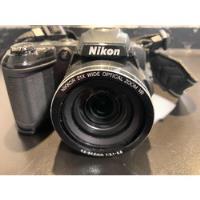 Câmera Nikon Coolpix L120 comprar usado  Brasil 