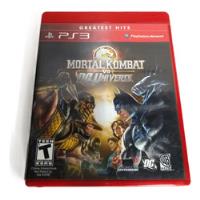 Jogo Ps3 Mortal Kombat Vs Dc Universe Original comprar usado  Brasil 