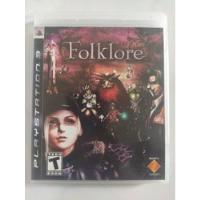 Folklore - Ps3, usado comprar usado  Brasil 