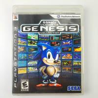 Sonic Ultimate Genesis Collection Sony Playstation 3 Ps3 comprar usado  Brasil 