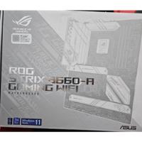Placa Mãe Rog B660-a Gaming Wifi Ddr5 comprar usado  Brasil 