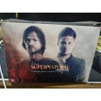 Usado, Box Dvd Supernatural Temporadas 1 A 10  comprar usado  Brasil 