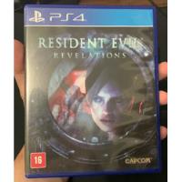 Jogo Resident Evil Revelations (usado) - Ps4 comprar usado  Brasil 