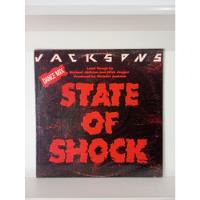 Lp Jacksons - State Of Shock (dance Mix) (mick Jagger) comprar usado  Brasil 