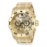 Relógio Invicta Pro Diver Scuba 0074 Dourado  Masculino comprar usado  Brasil 