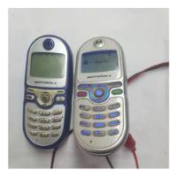 2 Celular Motorola C 200 Placa Não Liga Os 002 comprar usado  Brasil 