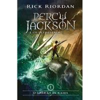 Livro Percy Jackson E Os Olimpianos - Livro Um - O Ladrão De Raios - Rick Riordan [2014], usado comprar usado  Brasil 