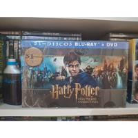 Harry Potter Hogwarts Collection Bluray Usado comprar usado  Brasil 