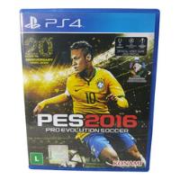 Pro Evolution Soccer 2016 Pes 16 Ps4 Mídia Física comprar usado  Brasil 